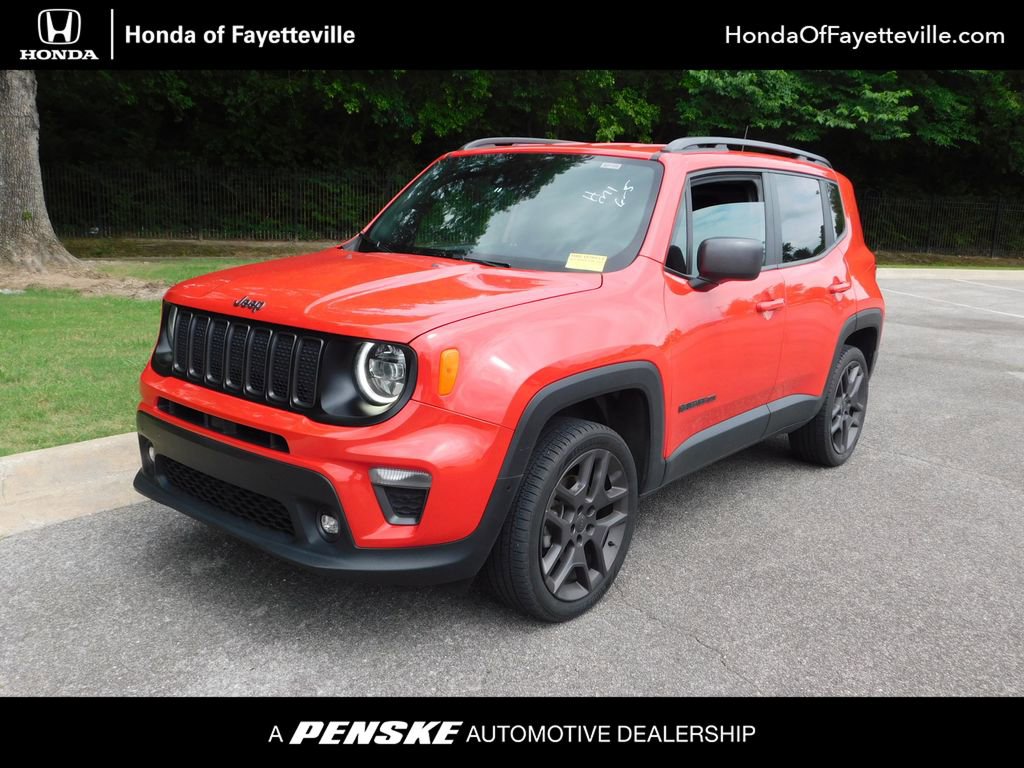 Used 2021 Jeep Renegade Latitude w/ Luxury Group II