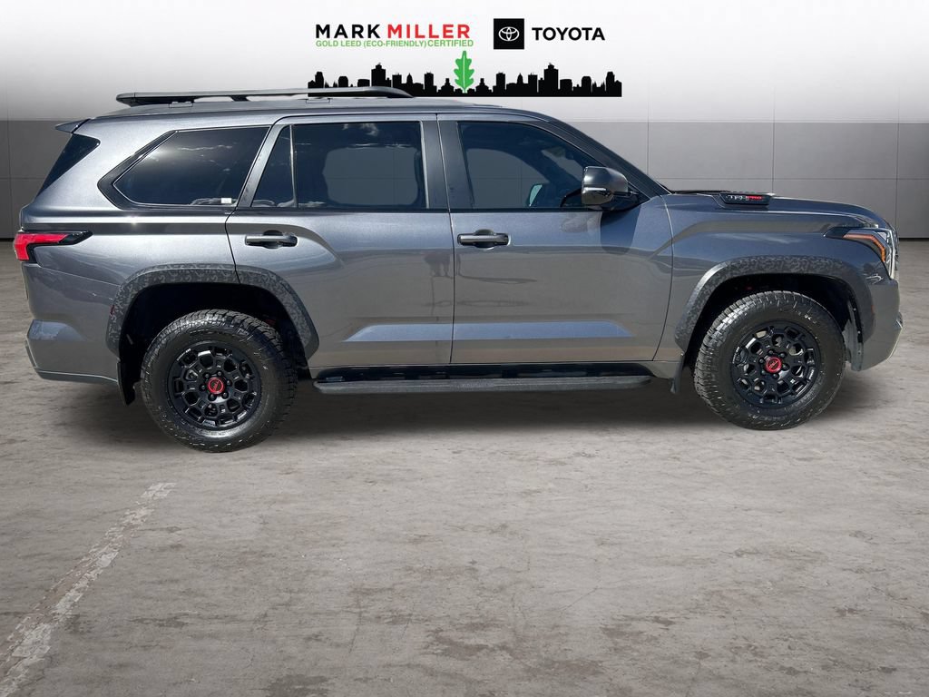 Certified 2025 Toyota Sequoia TRD Pro AWD/4WD image 7