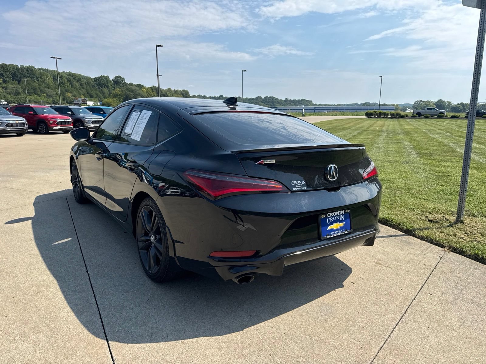 Used 2024 Acura Integra A-Spec FWD image 9