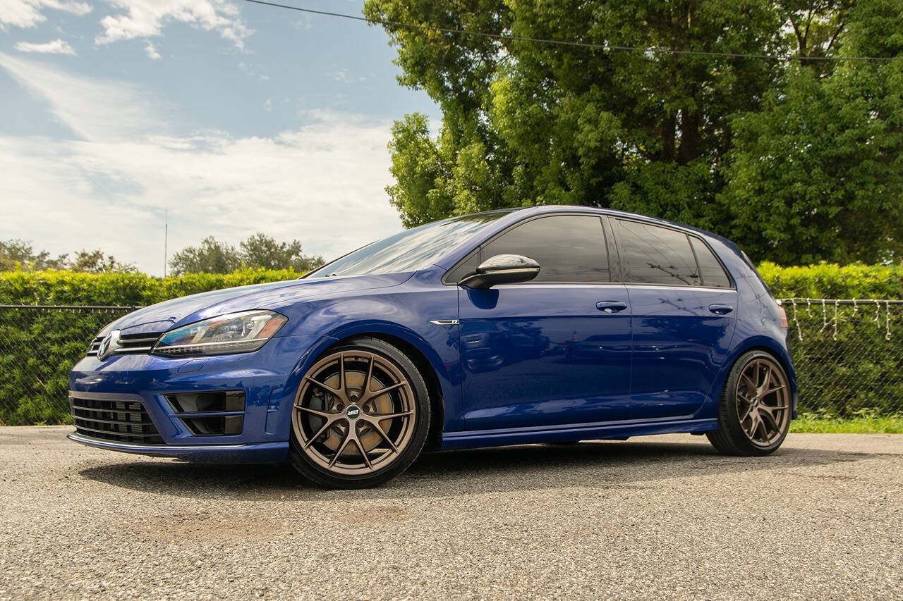 Used 2015 Volkswagen Golf R 4-Door AWD/4WD image 1