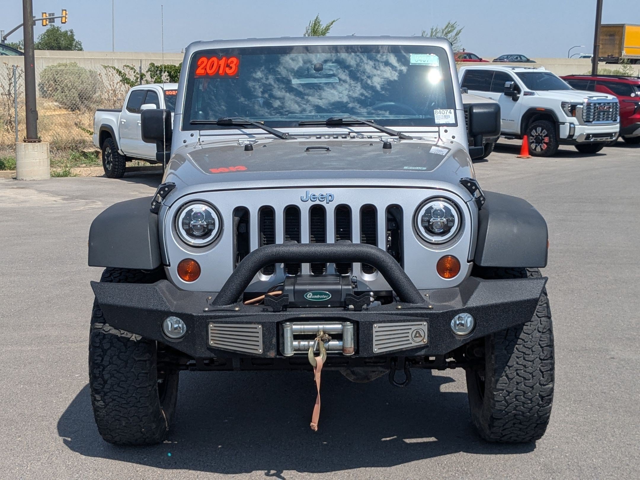 Used 2013 Jeep Wrangler Rubicon w/ PWR Convenience Group AWD/4WD image 9