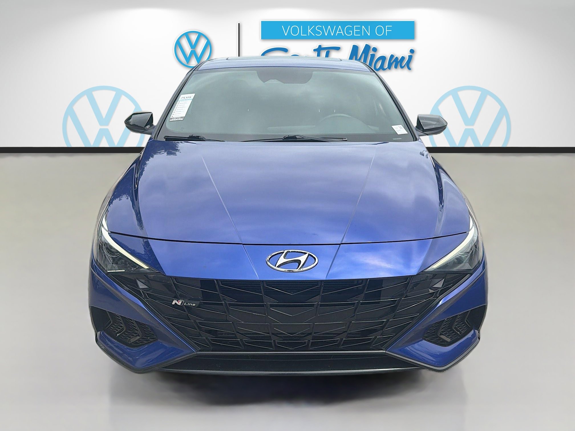 Used 2023 Hyundai Elantra N Line image 2