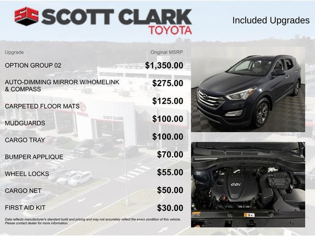 Used 2015 Hyundai Santa Fe Sport w/ Option Group 02 FWD image 4