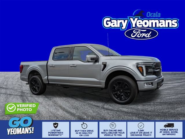 Certified 2026 Ford F150 Platinum w/ Equipment Group 700A Standard