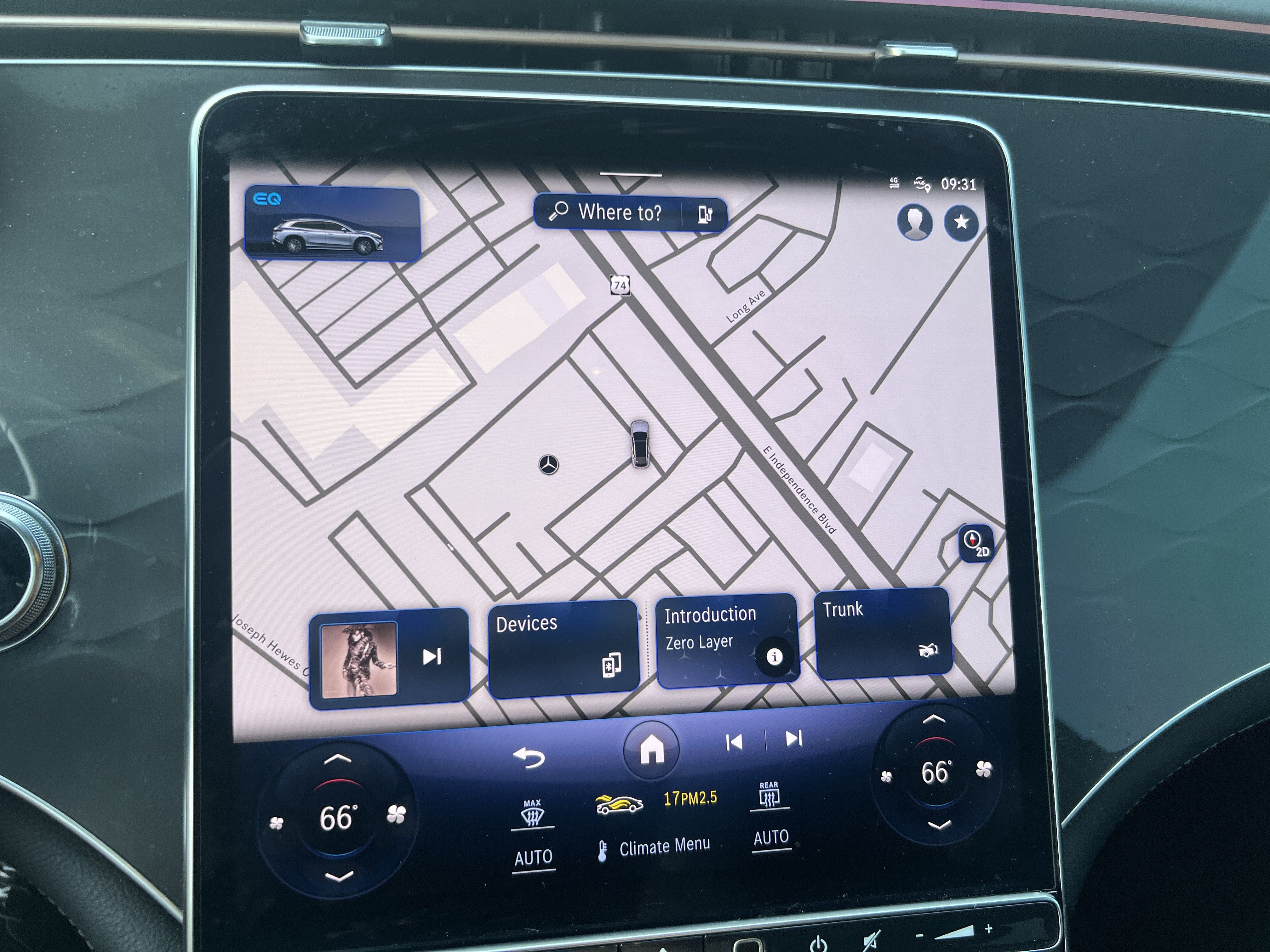 Certified 2023 Mercedes-Benz EQS 450+ SUV image 24