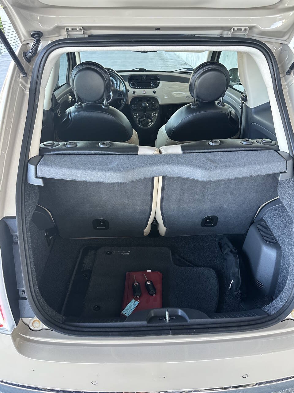 Used 2012 FIAT 500 Lounge w/ Convenience Group FWD image 13