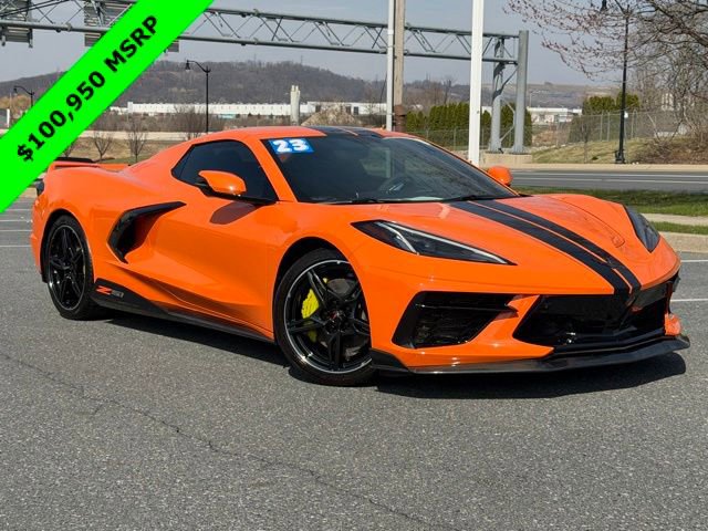 Used 2023 Chevrolet Corvette Stingray Premium Conv w/ Z51 Performance Package image 1