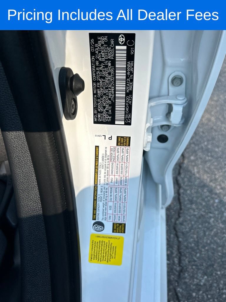 New 2027 Toyota Corolla SE w/ SE Premium Package FWD image 4