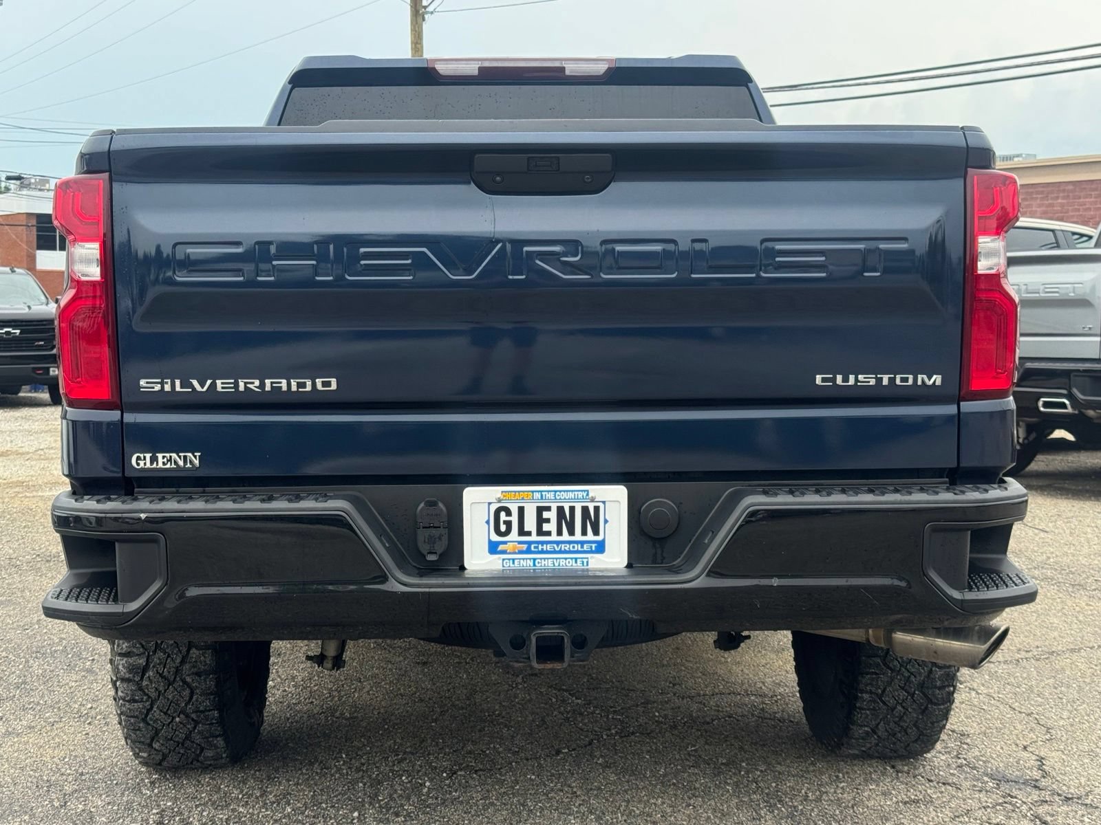 Used 2021 Chevrolet Silverado 1500 Custom Trail Boss AWD/4WD image 5