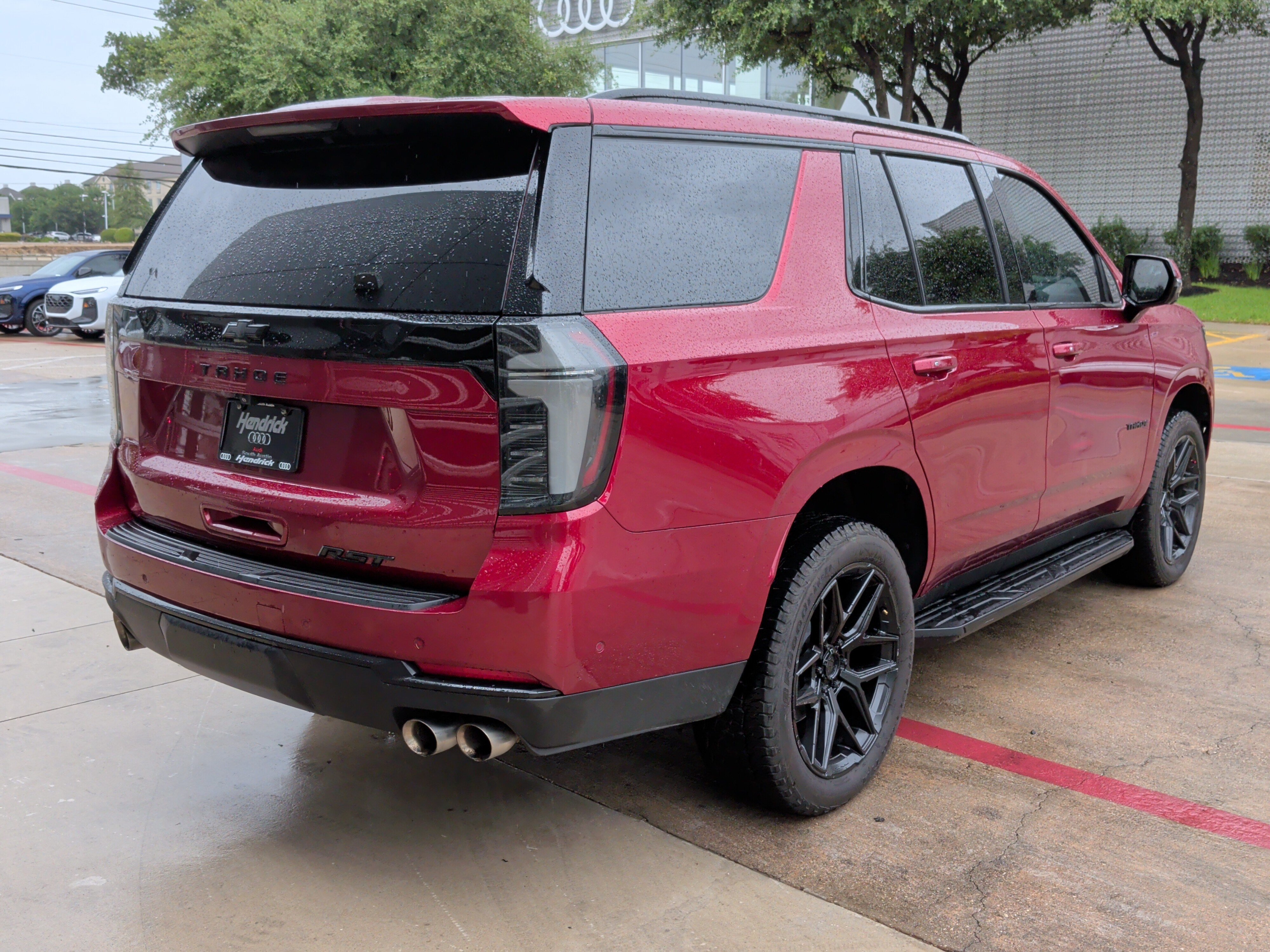 Used 2025 Chevrolet Tahoe RST w/ RST Capability Package AWD/4WD image 10