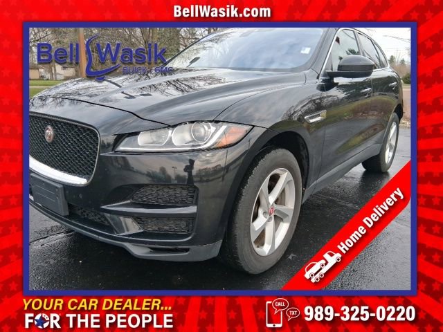 Used 2019 Jaguar F-PACE image 1