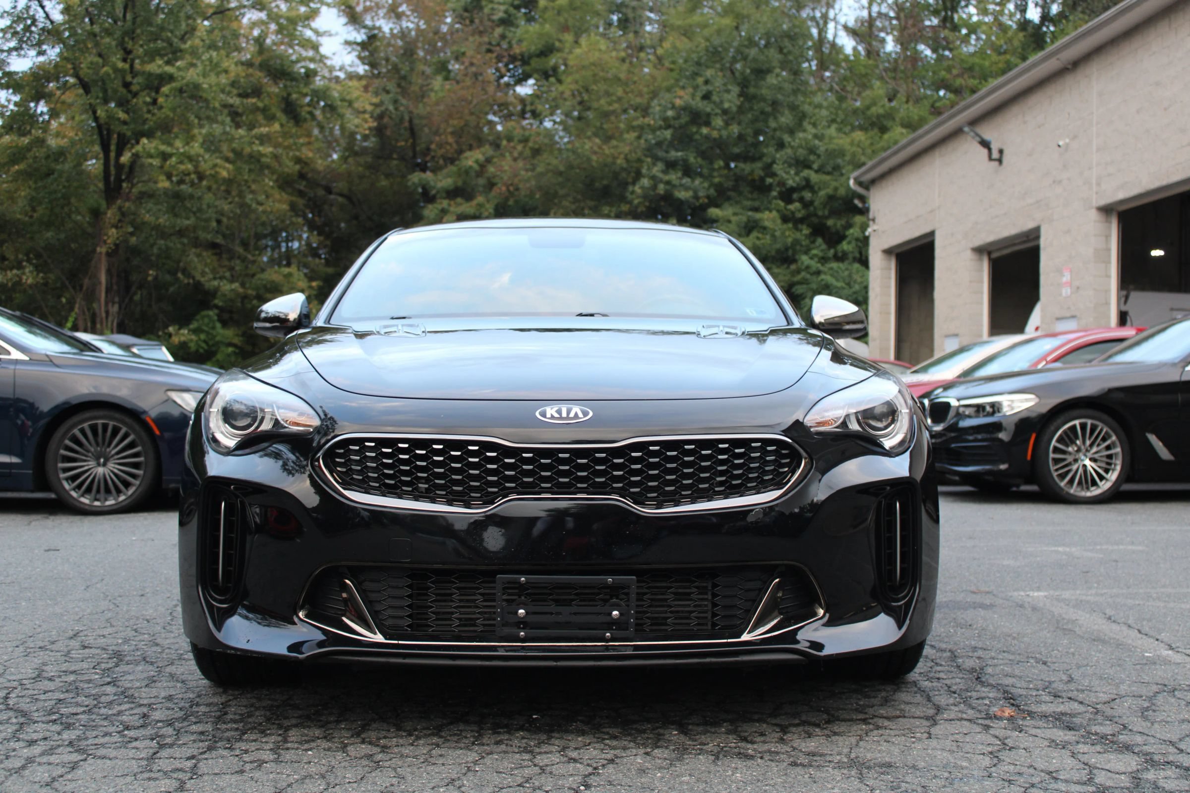 Used 2020 Kia Stinger GT-Line AWD/4WD image 2