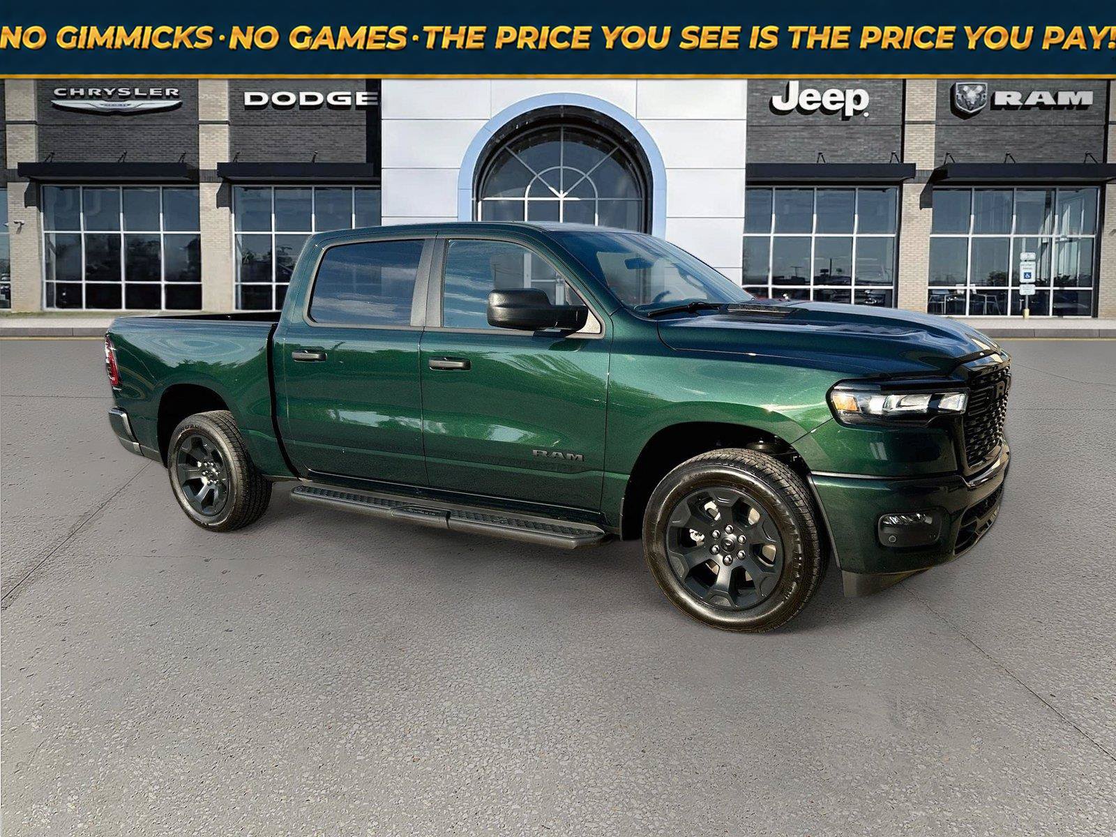 New 2026 RAM 1500 Express AWD/4WD image 1