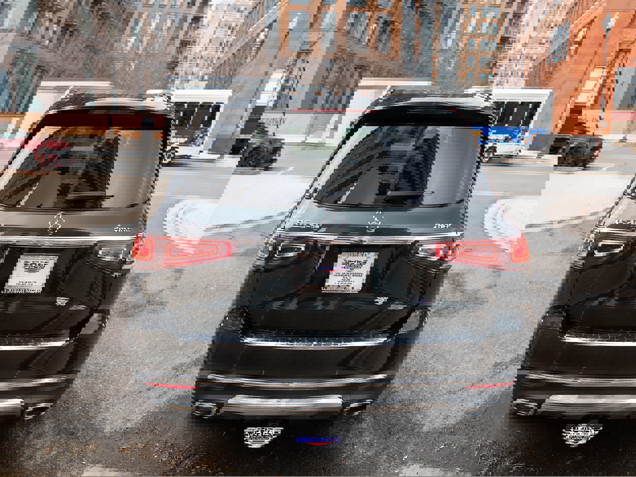 Used 2020 Mercedes-Benz GLS 450 450 4MATIC image 6