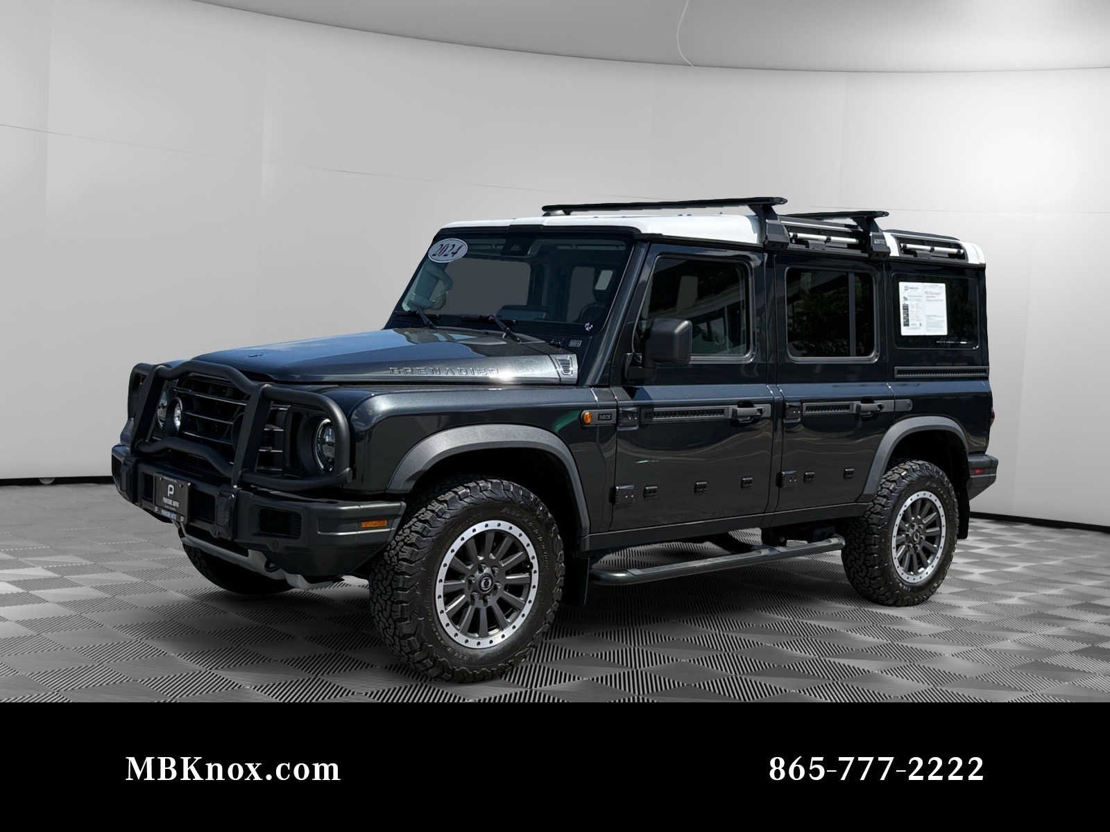 Used 2024 INEOS Grenadier AWD/4WD image 1