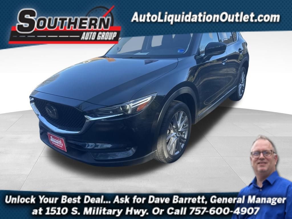 Used 2020 MAZDA CX-5 Grand Touring