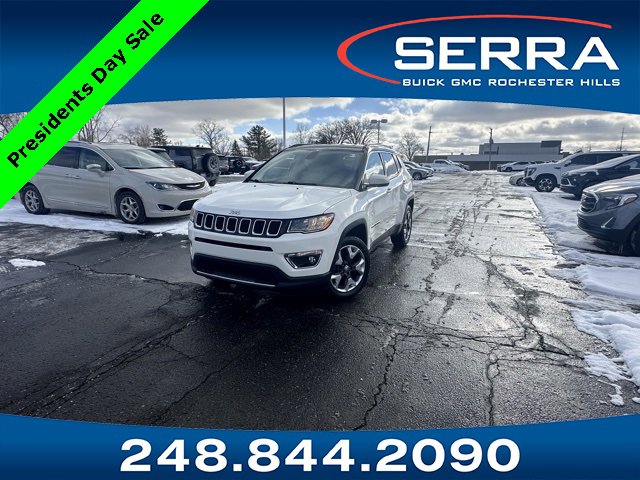 Used 2018 Jeep Compass Limited
