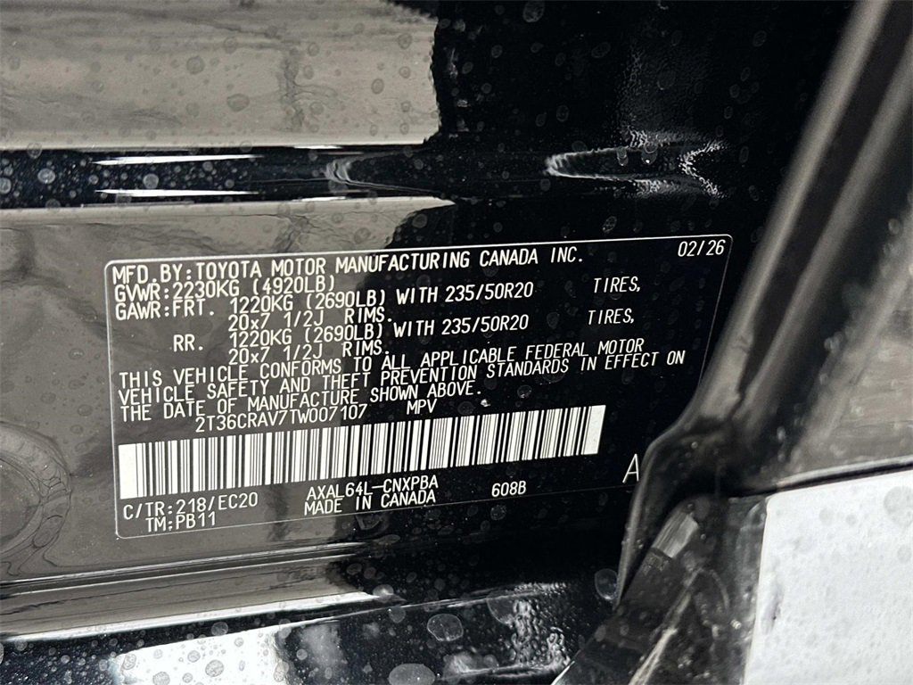 New 2026 Toyota RAV4 XSE image 18