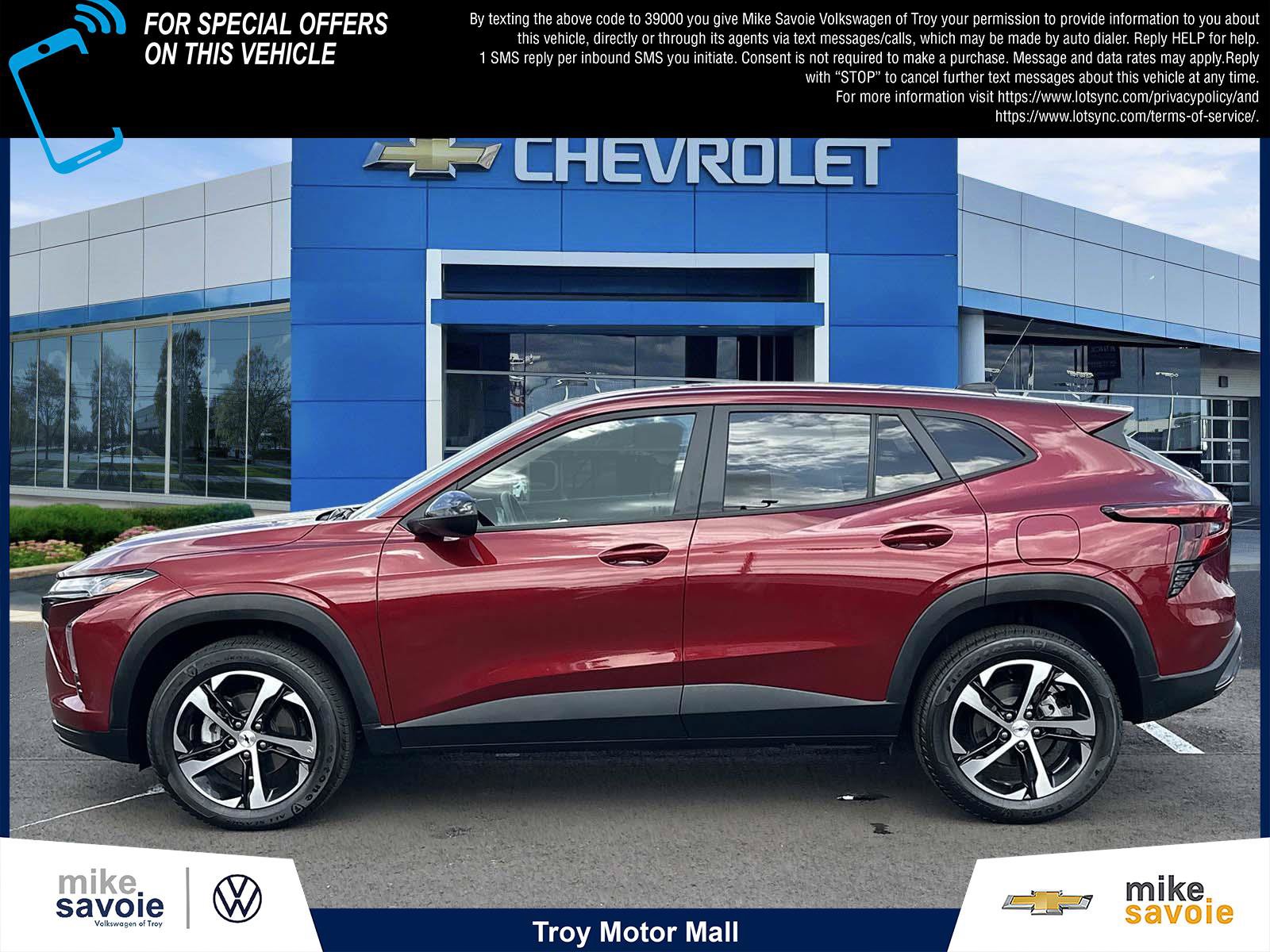 Certified 2024 Chevrolet Trax RS w/ Driver Confidence Package FWD image 2