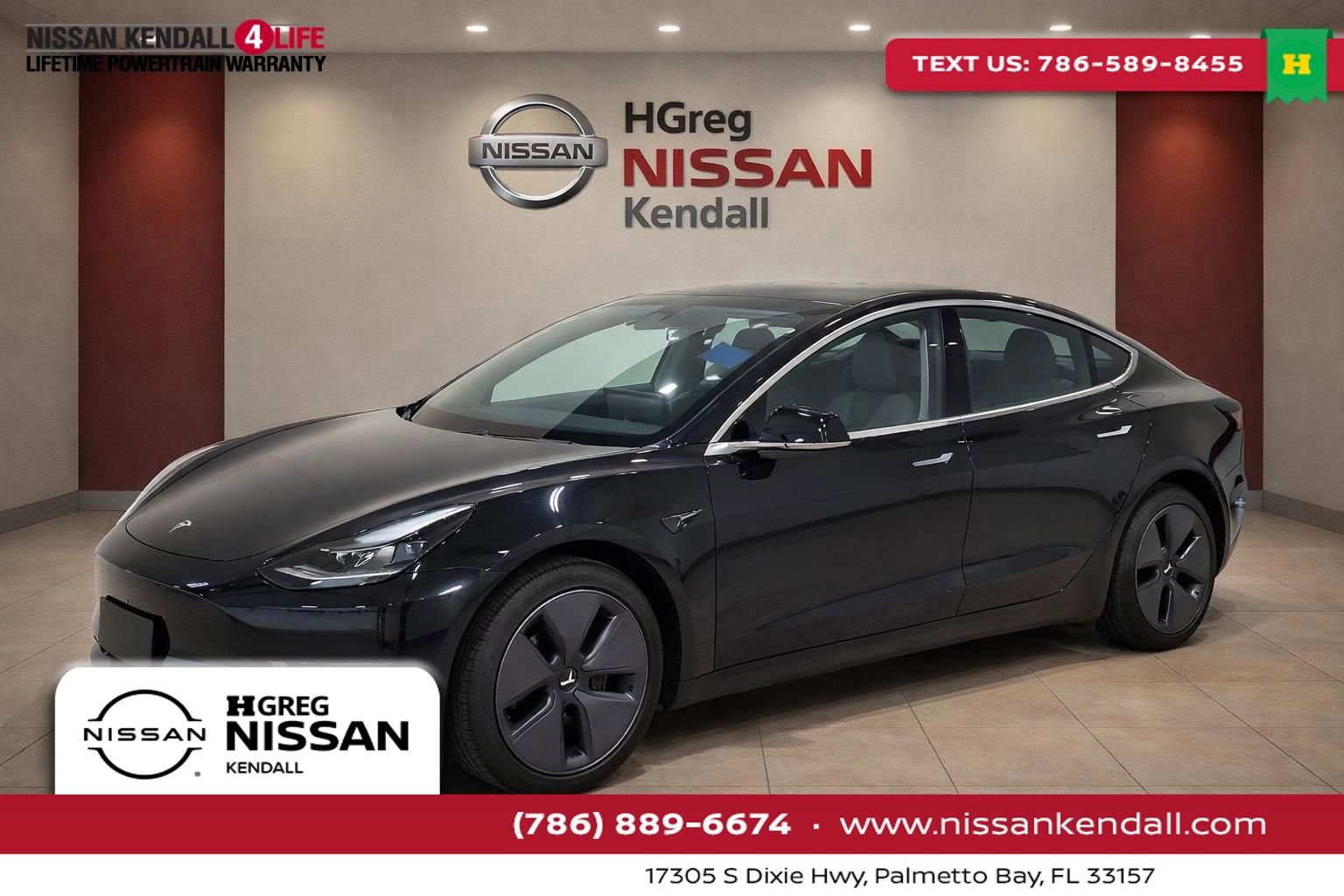 Used 2021 Tesla Model 3 Standard Range Plus image 1