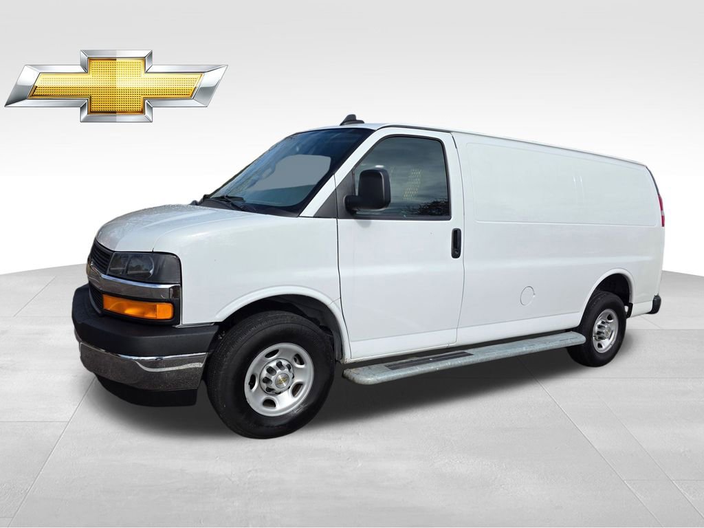 Certified 2024 Chevrolet Express 2500 w/ Driver Convenience Package image 2