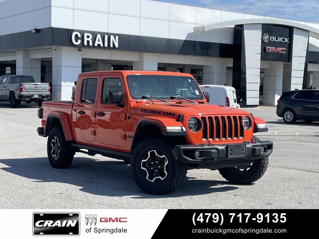 Used 2020 Jeep Gladiator Rubicon