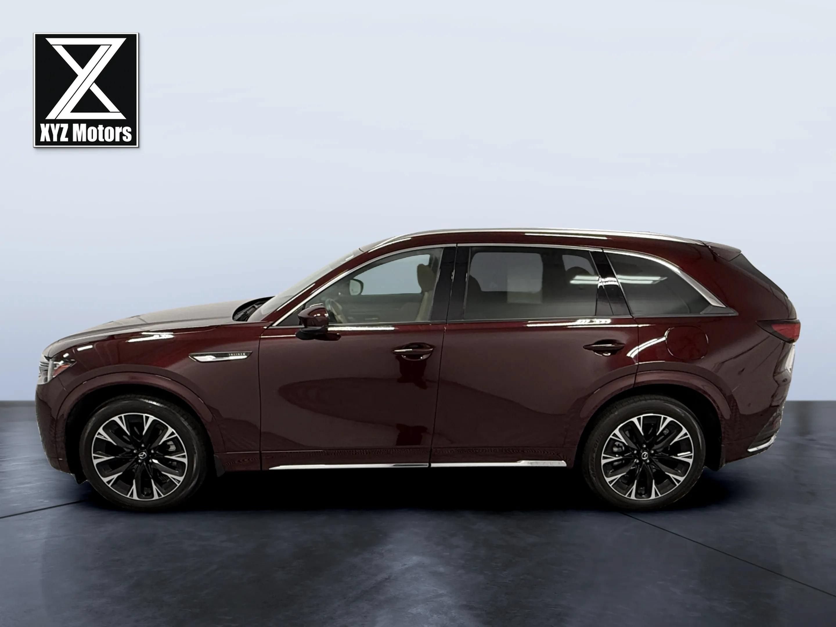 Used 2025 MAZDA CX-90 3.3 Turbo S w/ Premium Plus AWD/4WD image 3