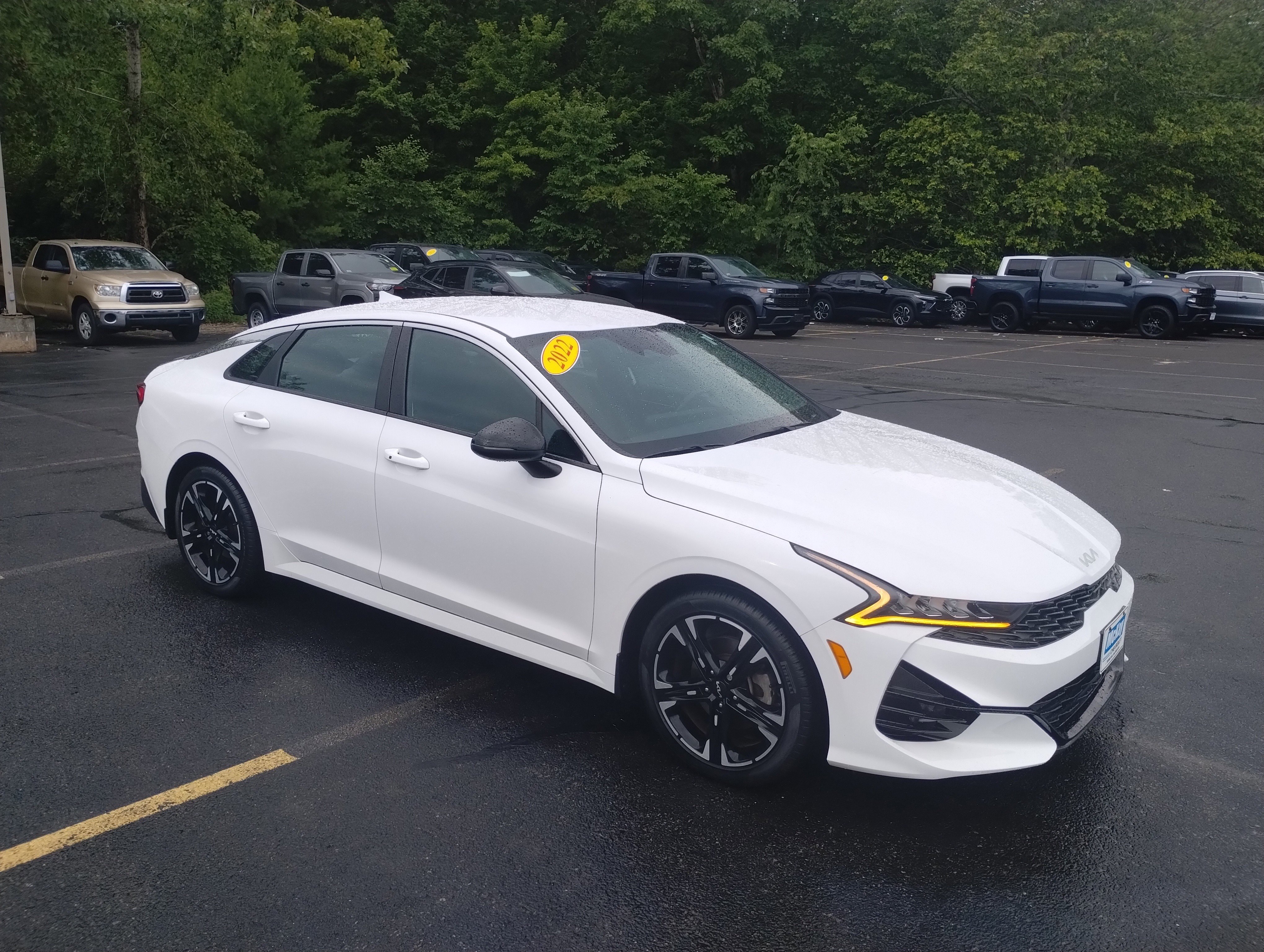 Used 2022 Kia K5 GT-Line image 1