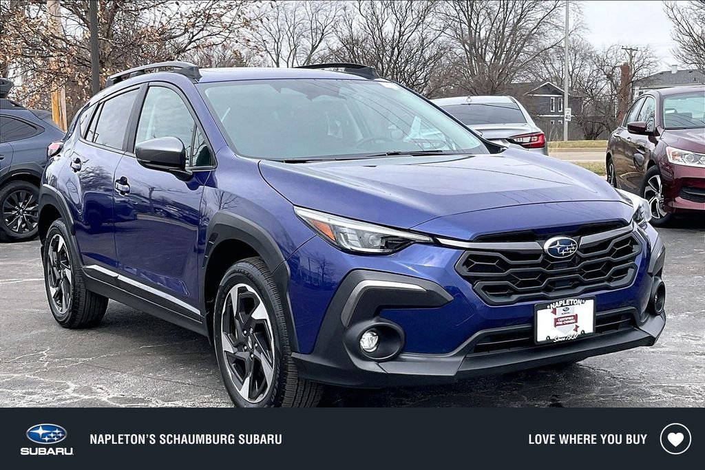 Certified 2025 Subaru Crosstrek 2.5i Limited w/ Crosstrek Mirror Package AWD/4WD image 1