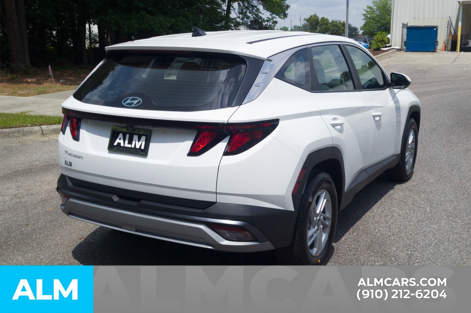 Certified 2025 Hyundai Tucson SE FWD image 6