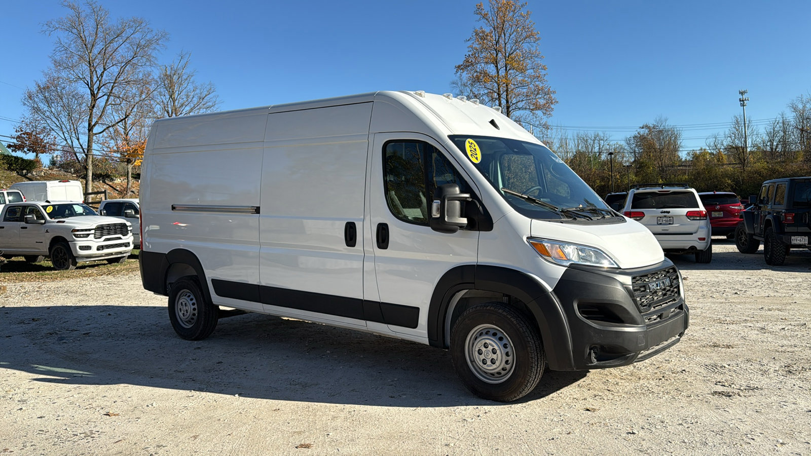 Used 2025 RAM ProMaster 2500 image 2