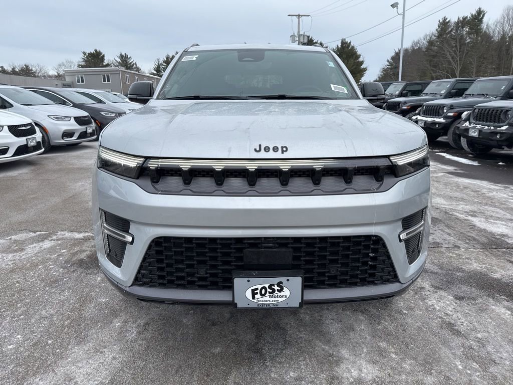 New 2026 Jeep Grand Wagoneer Limited w/ Premium Group II AWD/4WD image 8