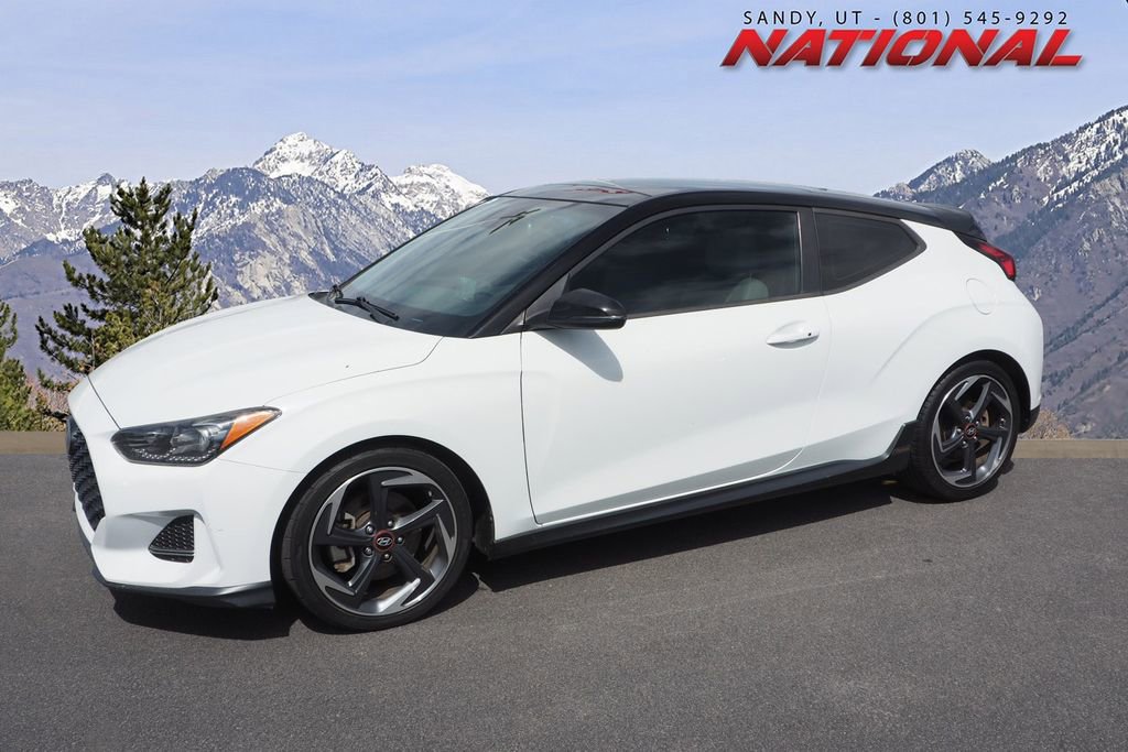 Used 2019 Hyundai Veloster Turbo Ultimate FWD image 1
