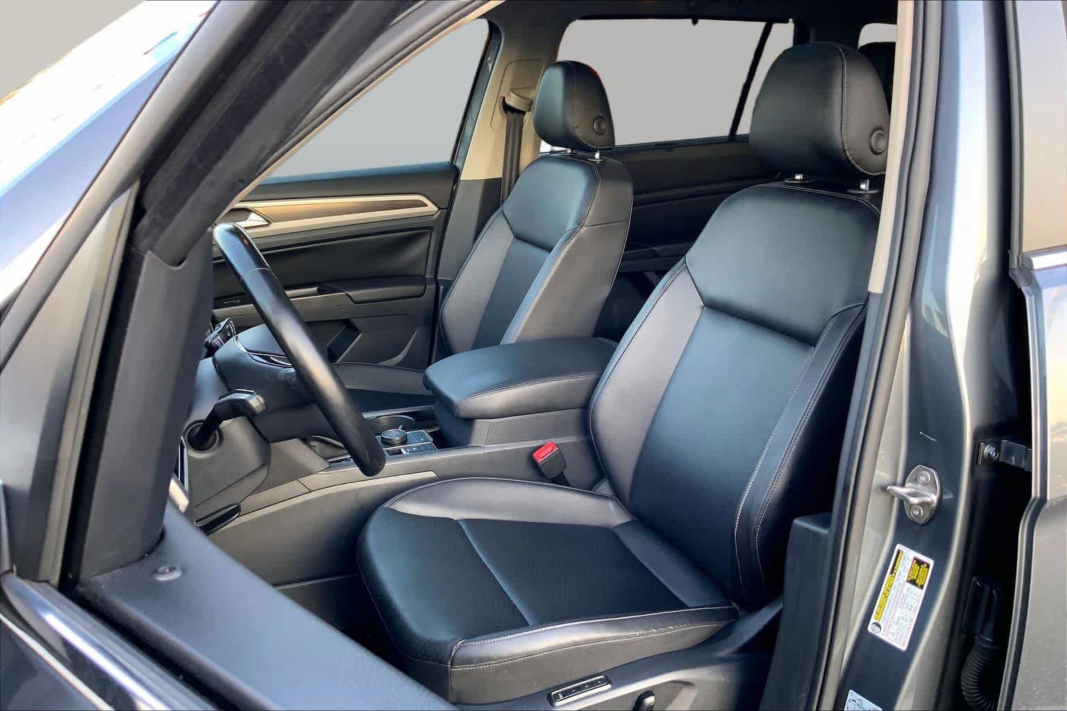 Used 2019 Volkswagen Atlas SEL AWD/4WD image 8