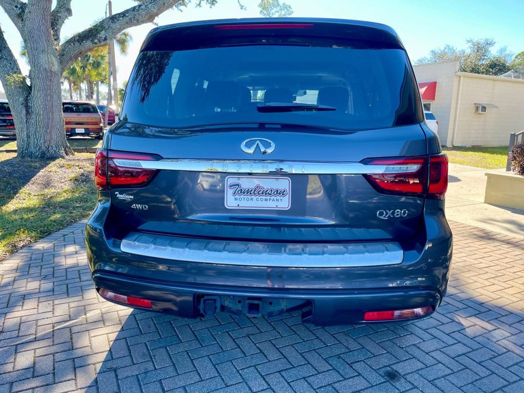 Used 2024 INFINITI QX80 Luxe AWD/4WD image 4