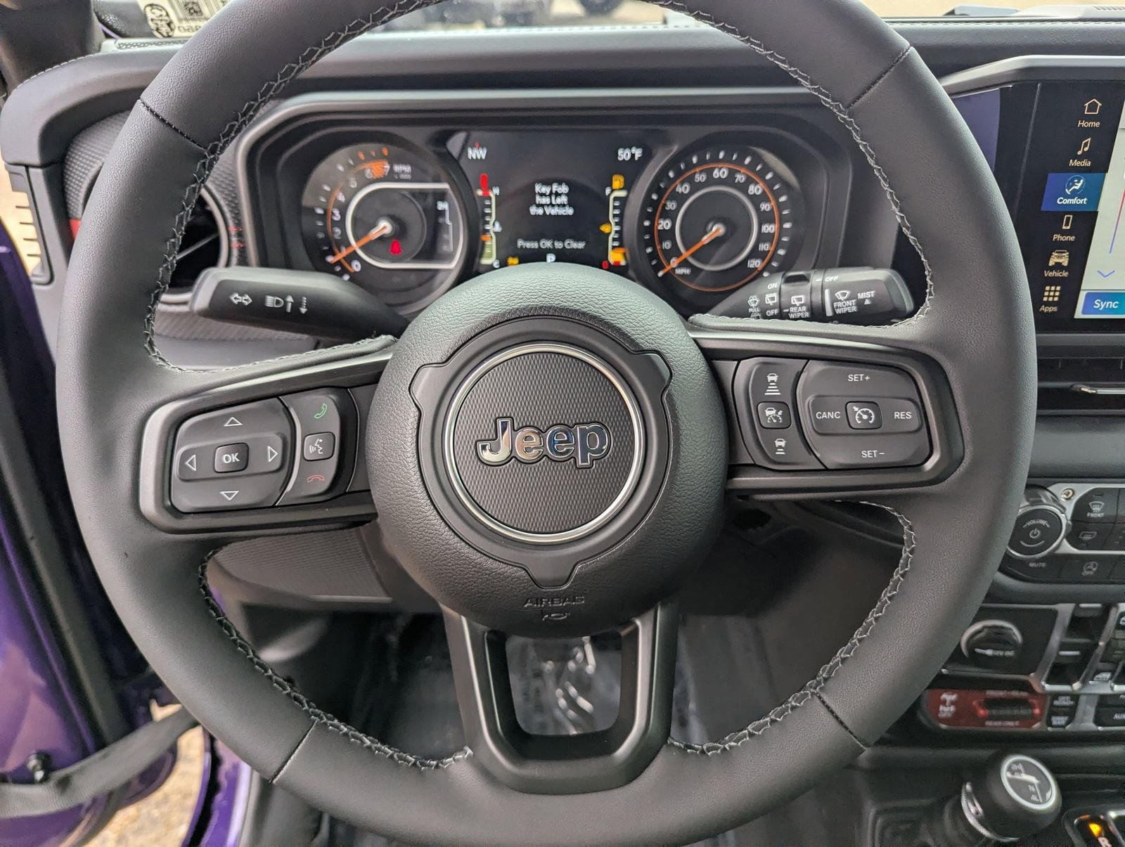 New 2026 Jeep Wrangler Unlimited Rubicon w/ Safety Group AWD/4WD image 20