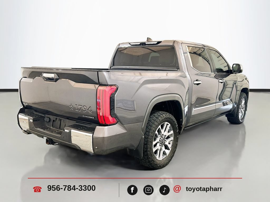 Used 2025 Toyota Tundra 1794 Edition AWD/4WD image 4