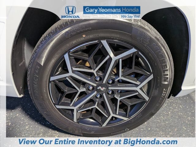 Used 2024 Hyundai Tucson N Line AWD/4WD image 14