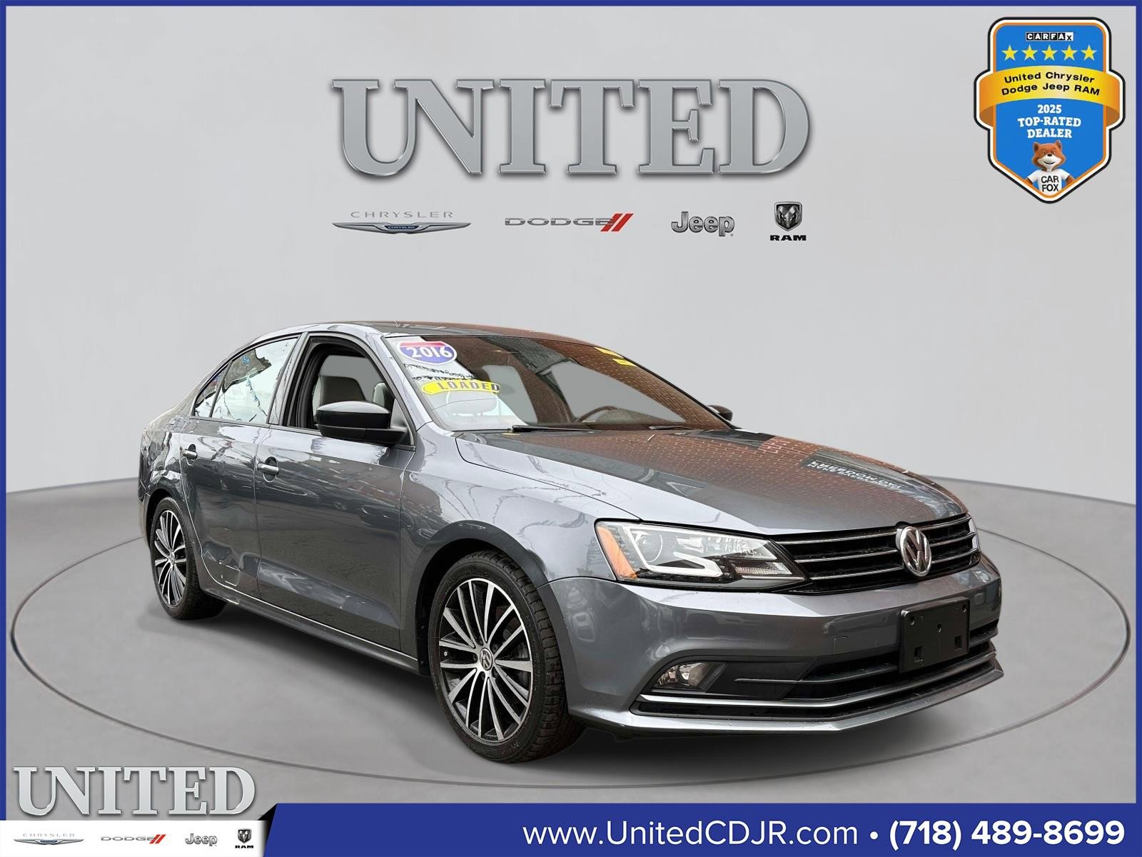 Used 2016 Volkswagen Jetta Sport w/ Lighting Package image 1