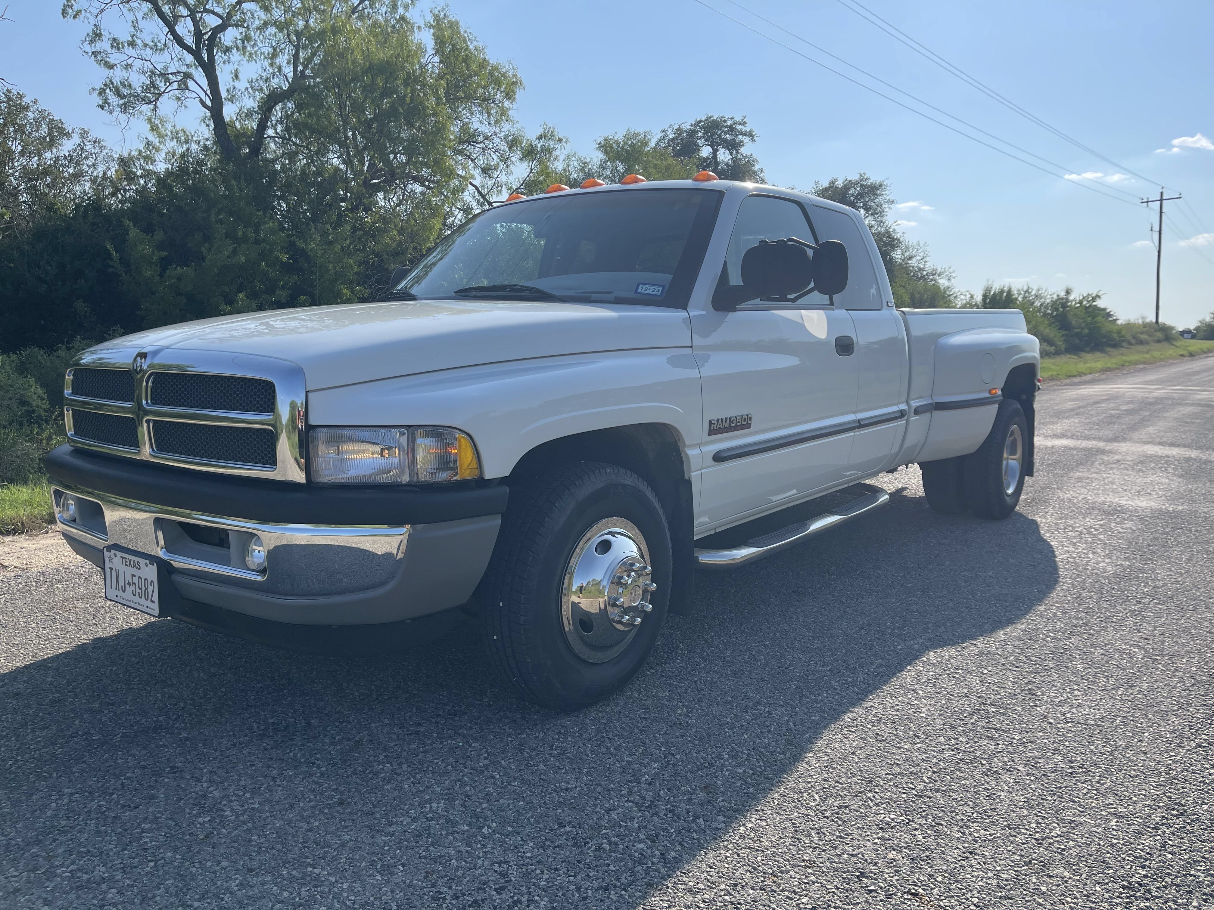 Used 1999 Dodge Ram 3500 Truck 2WD Quad Cab