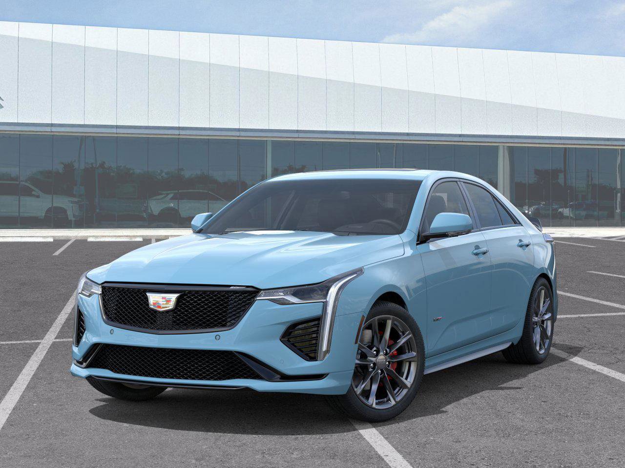 New 2025 Cadillac CT4 V image 7