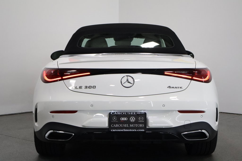 New 2026 Mercedes-Benz CLE 300 4MATIC Cabriolet image 11