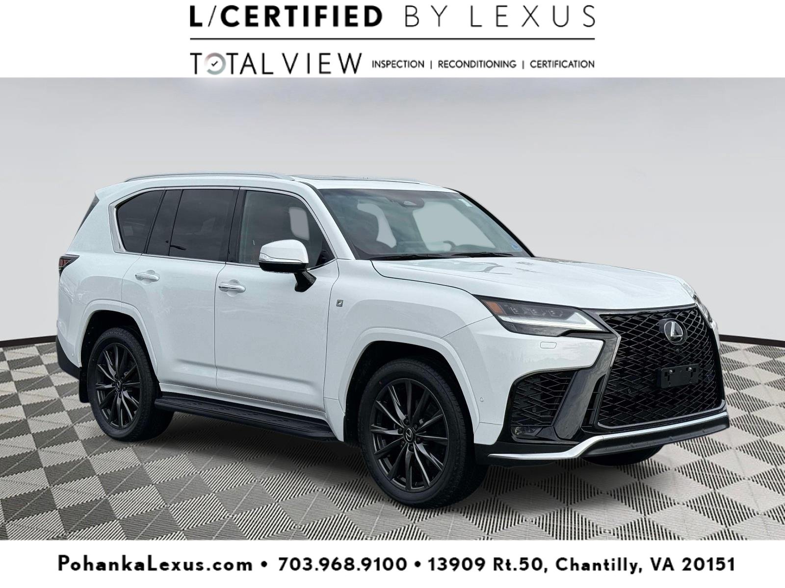 Used 2025 Lexus LX 700h F Sport AWD/4WD video 1