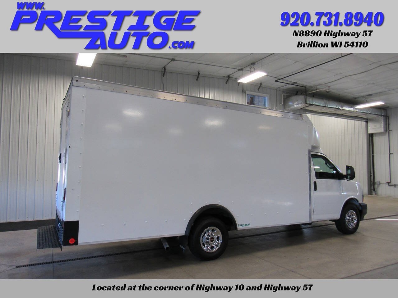 Used 2023 GMC Savana 3500 w/ Power Convenience Package RWD image 6