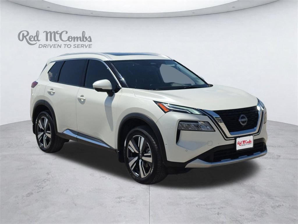 Used 2023 Nissan Rogue Platinum w/ Platinum Premium Package FWD image 9