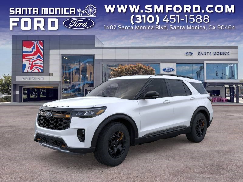 New 2026 Ford Explorer Tremor w/ Tremor Ultimate Package AWD/4WD image 1