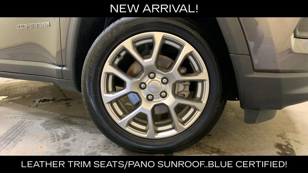 Used 2022 Jeep Compass Latitude w/ Sun and Sound Group AWD/4WD image 9