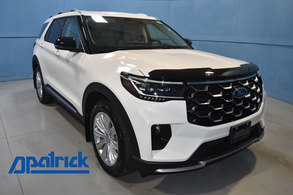 Used 2025 Ford Explorer Platinum w/ LUX Leather Package