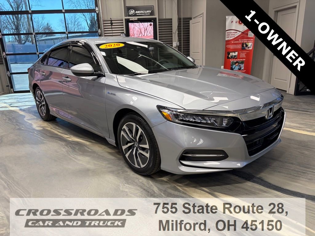Used 2020 Honda Accord Hybrid