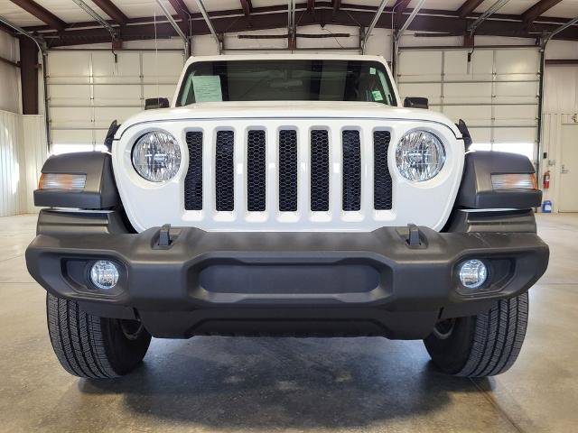 Used 2023 Jeep Wrangler Unlimited Sport image 8